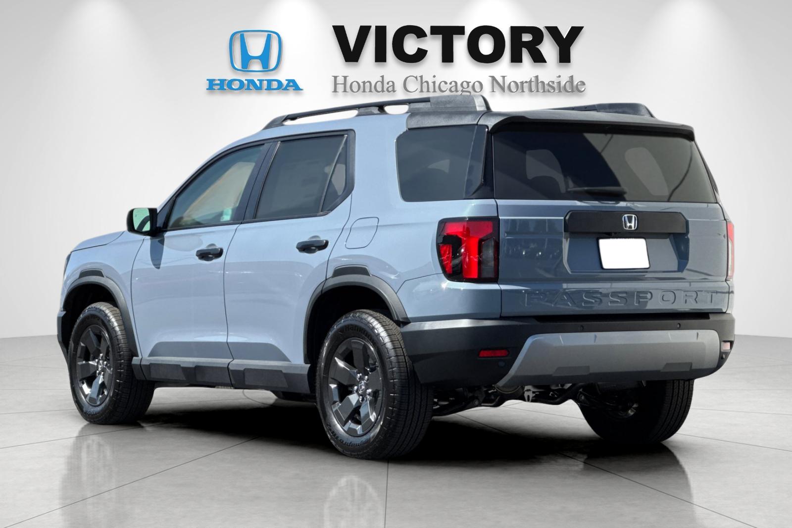 New 2026 Gray Honda RTL image 3