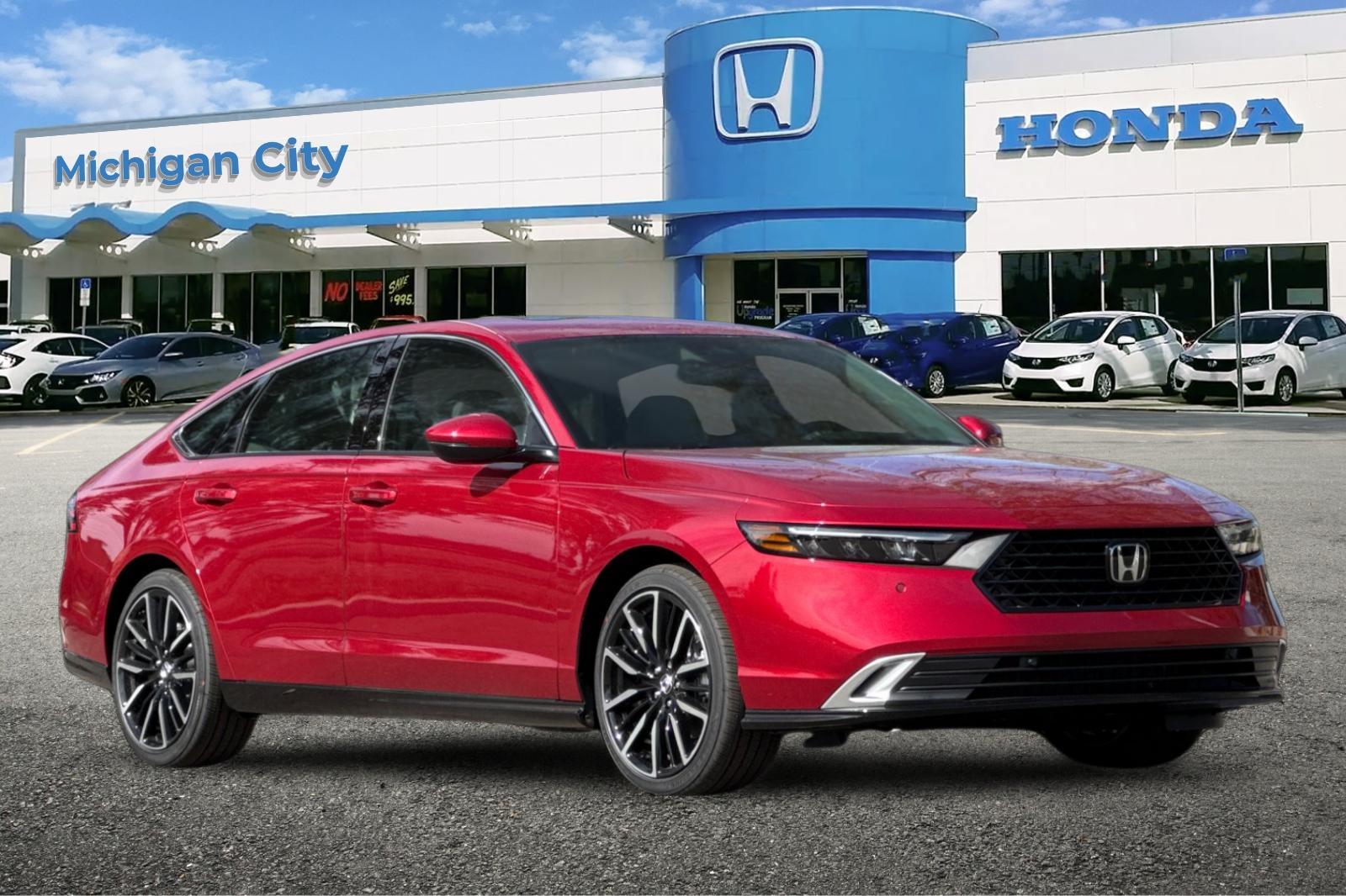 New 2026 Radiant Red Metallic Honda Touring image 7