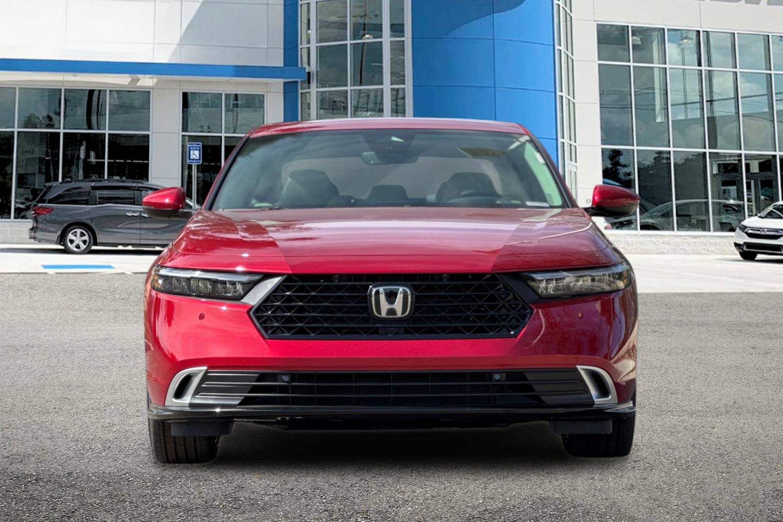 New 2026 Radiant Red Metallic Honda Touring image 8