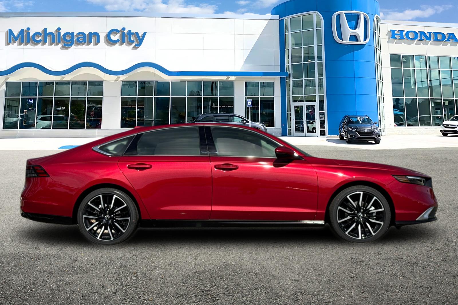 New 2026 Radiant Red Metallic Honda Touring image 6