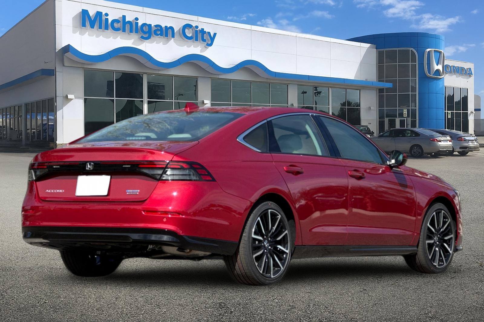 New 2026 Radiant Red Metallic Honda Touring image 5