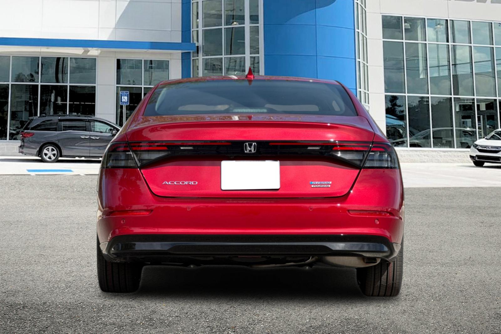 New 2026 Radiant Red Metallic Honda Touring image 4