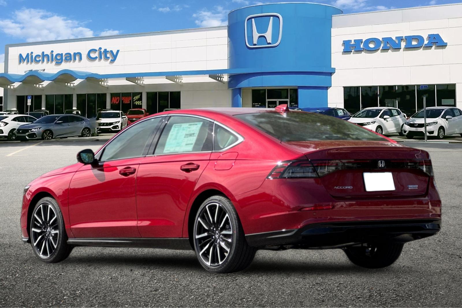 New 2026 Radiant Red Metallic Honda Touring image 3