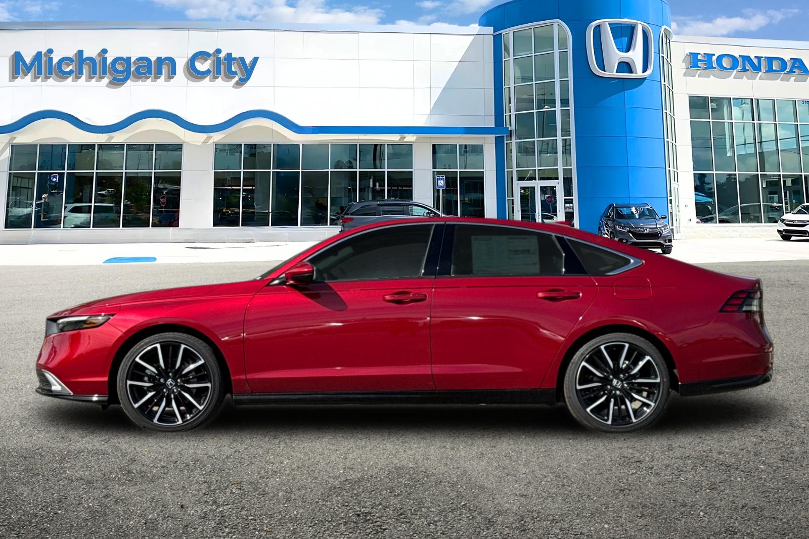 New 2026 Radiant Red Metallic Honda Touring image 2
