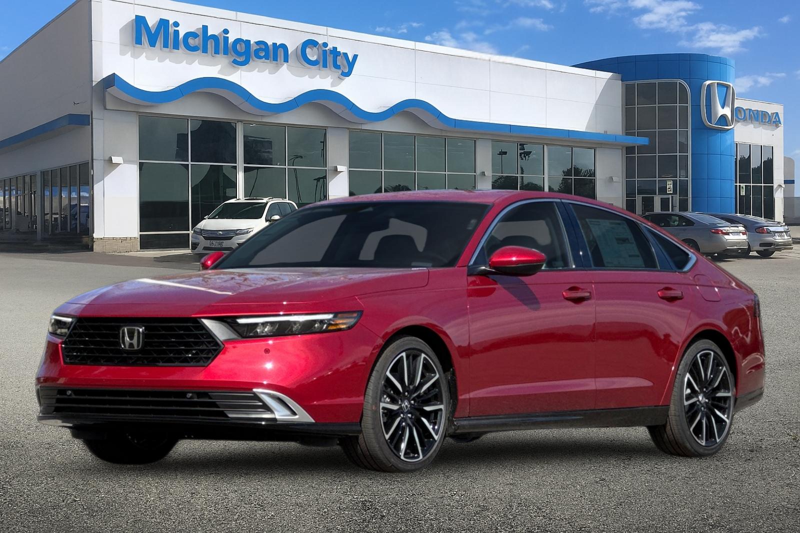 2026 Honda Accord Hybrid Touring