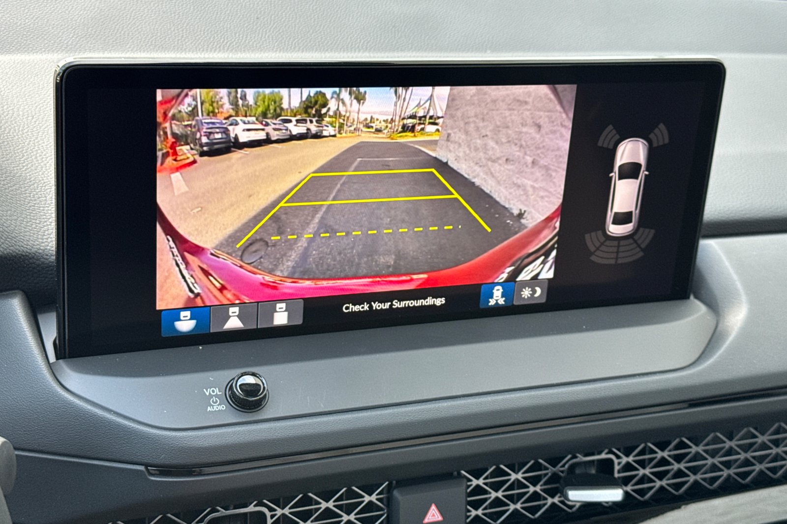 New 2026 Radiant Red Metallic Honda Touring image 19