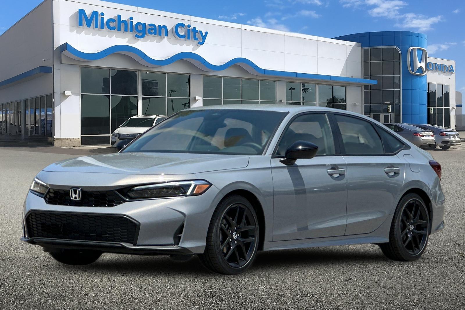 2026 Honda Civic Sedan 2WD SPORT