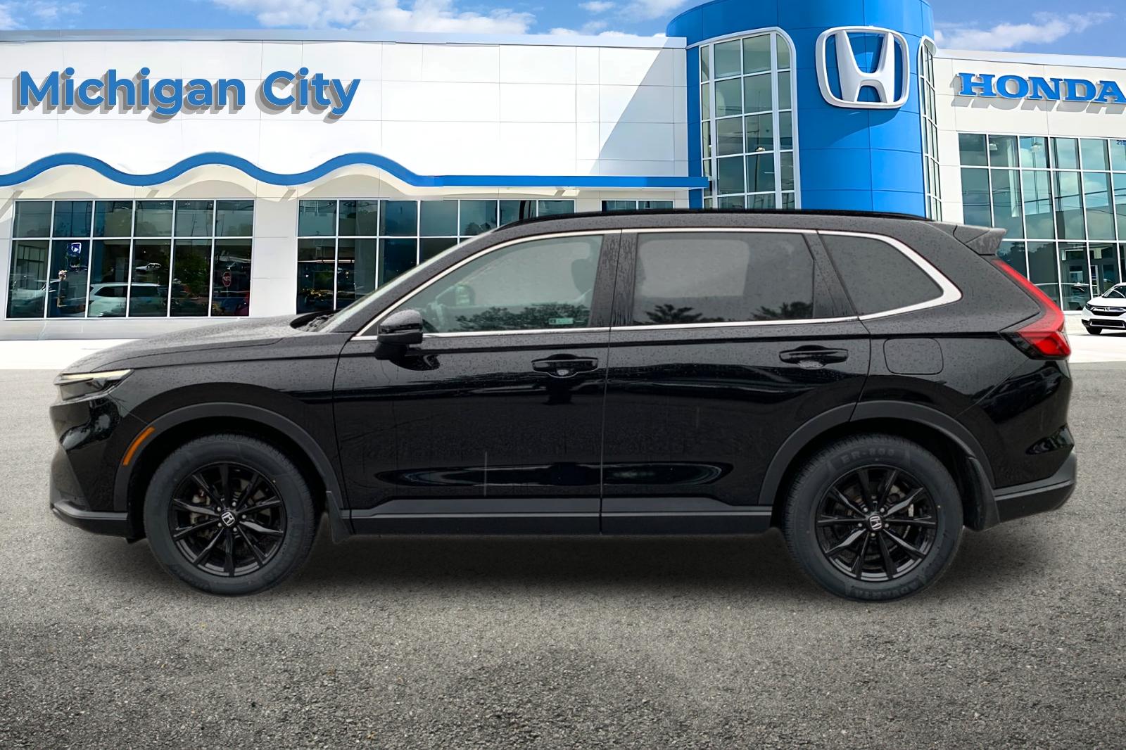 Certified Used 2024 Crystal Black Pearl Honda Sport-L image 2