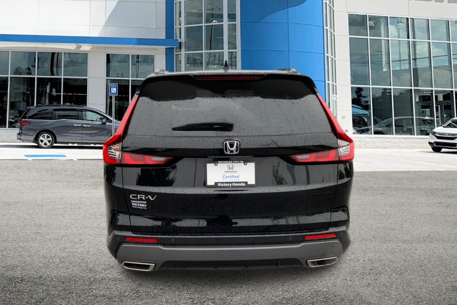 Certified Used 2024 Crystal Black Pearl Honda Sport-L image 4