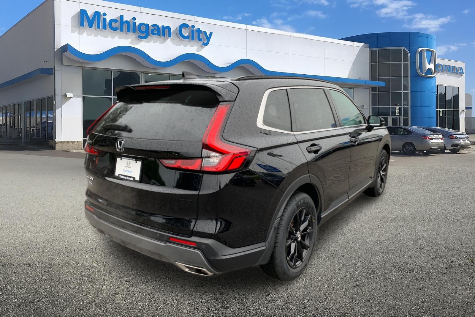 Certified Used 2024 Crystal Black Pearl Honda Sport-L image 5