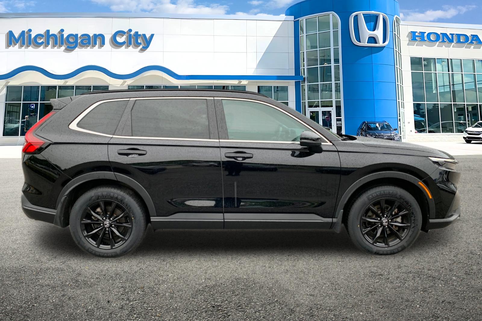 Certified Used 2024 Crystal Black Pearl Honda Sport-L image 6