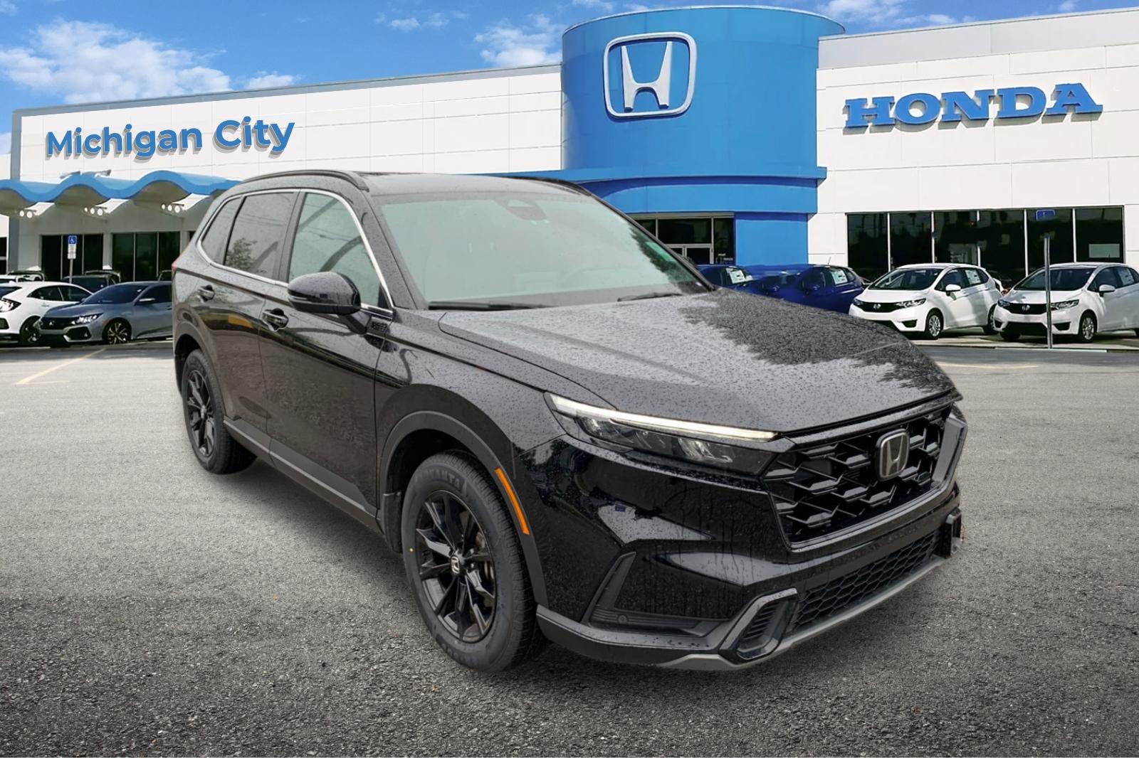 Certified Used 2024 Crystal Black Pearl Honda Sport-L image 7