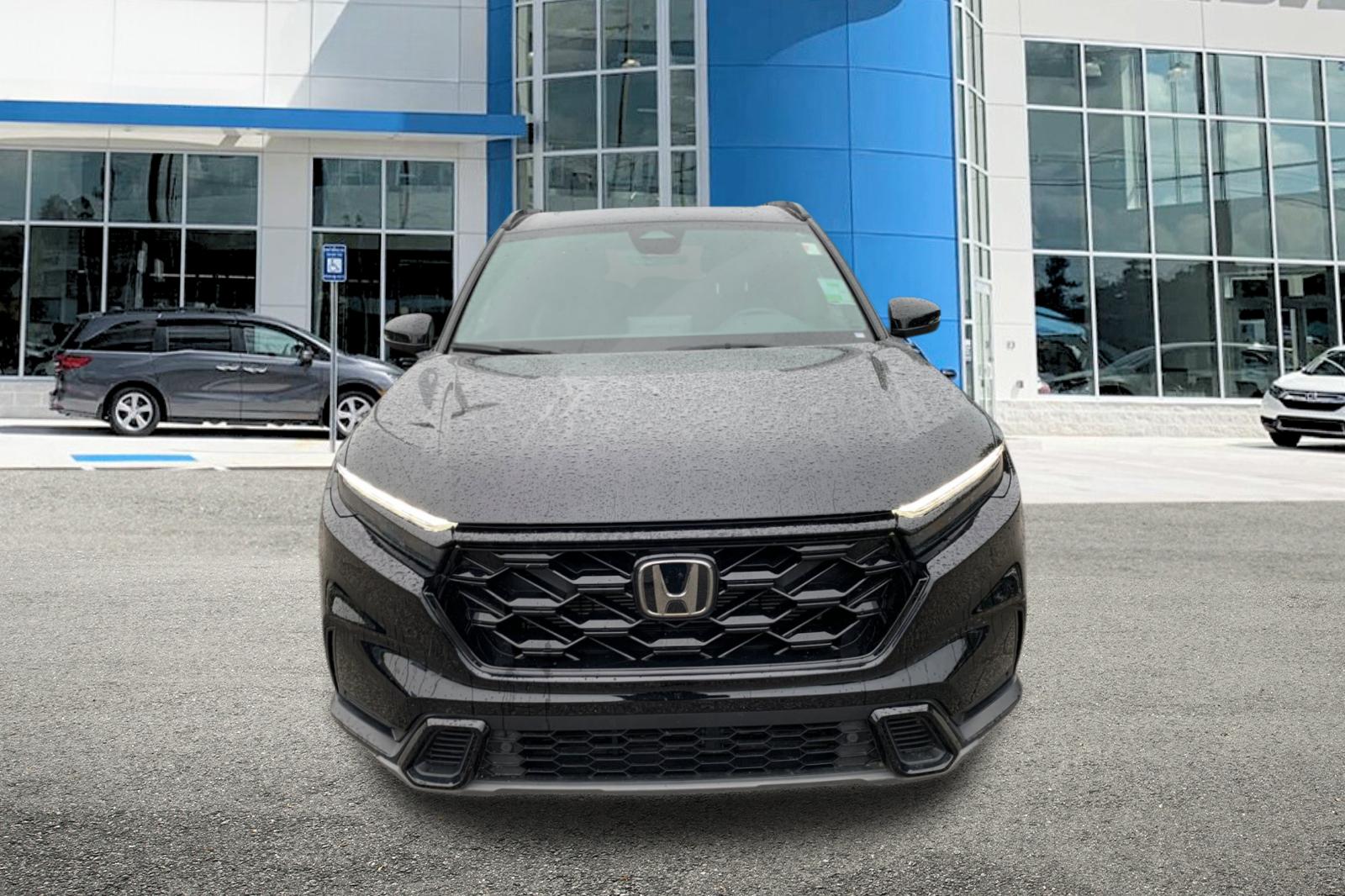 Certified Used 2024 Crystal Black Pearl Honda Sport-L image 8