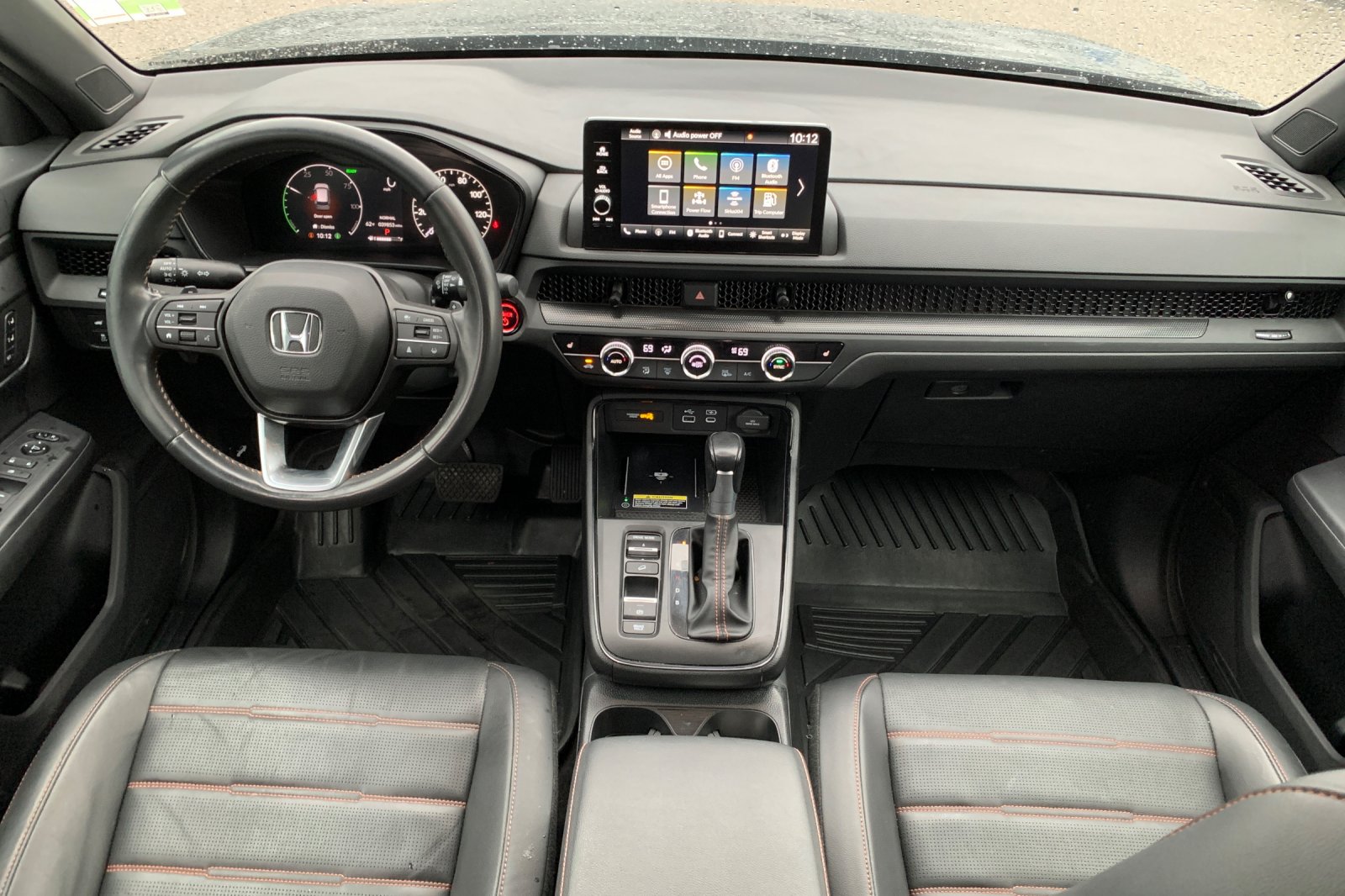 Certified Used 2024 Crystal Black Pearl Honda Sport-L image 16