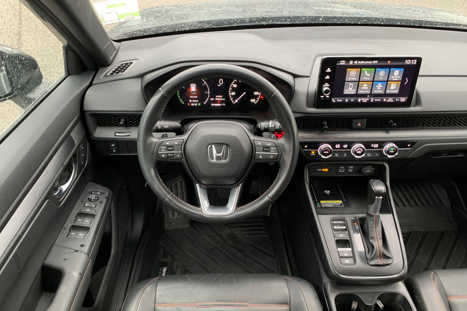 Certified Used 2024 Crystal Black Pearl Honda Sport-L image 17