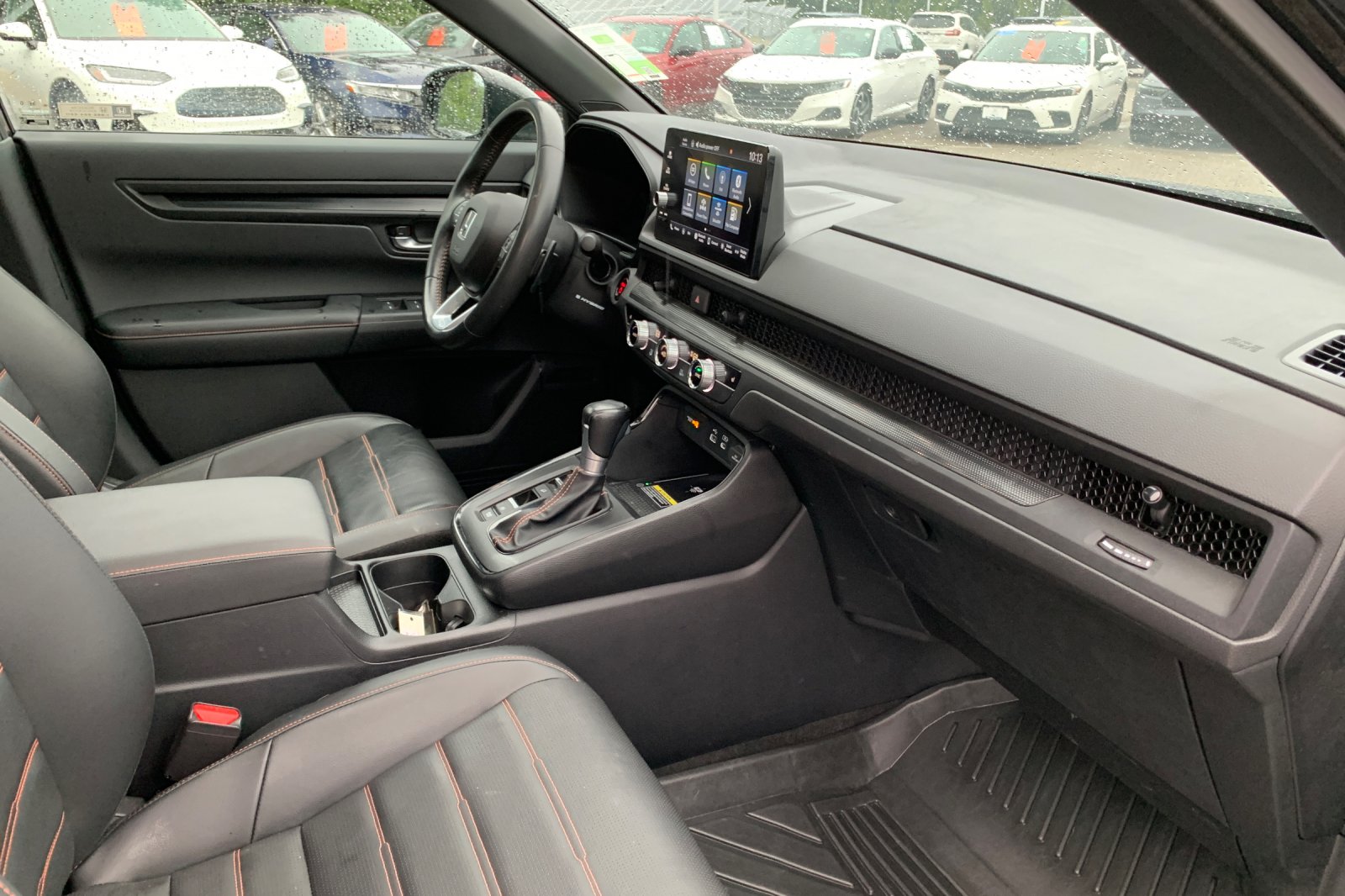 Certified Used 2024 Crystal Black Pearl Honda Sport-L image 19