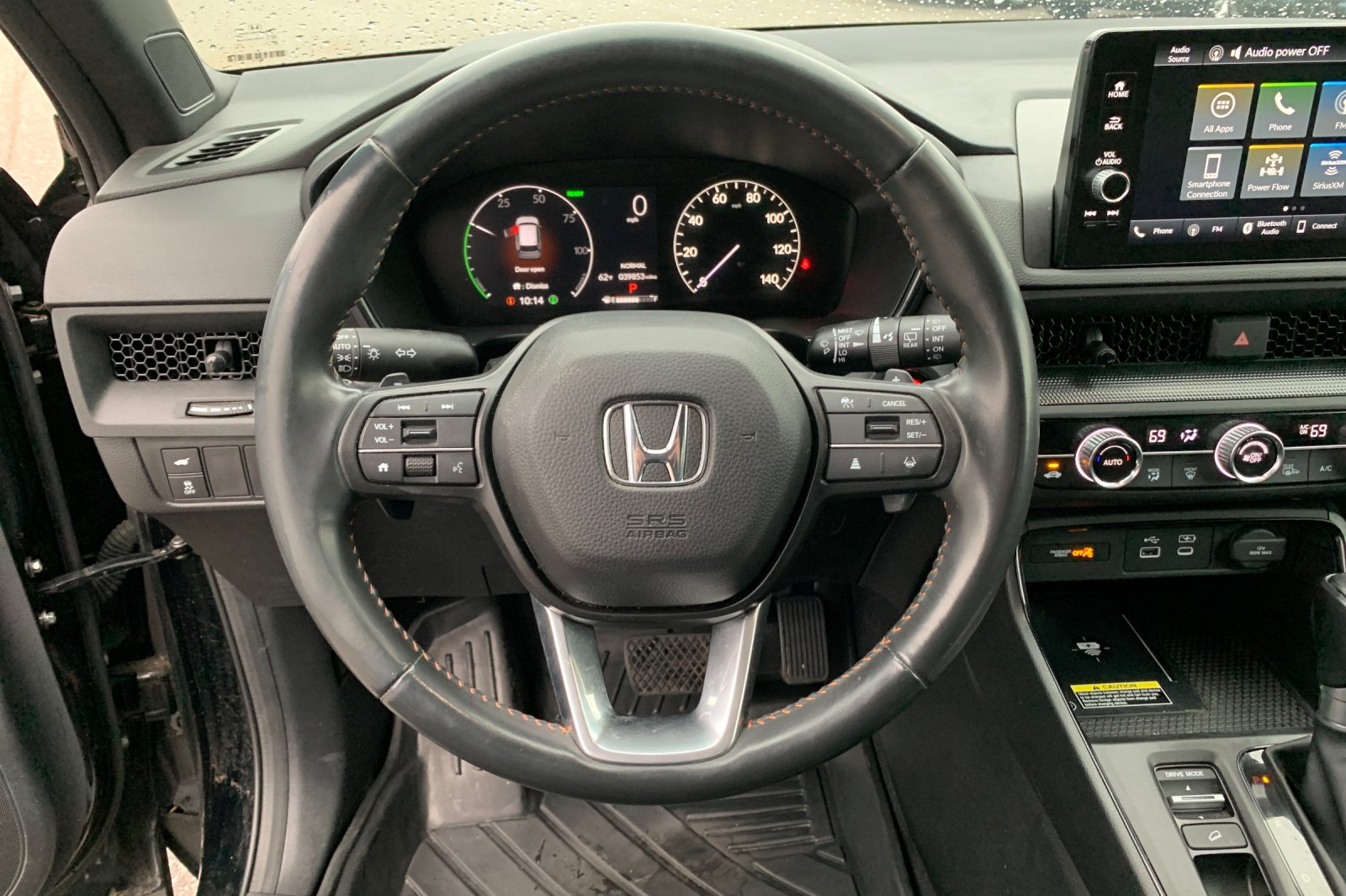 Certified Used 2024 Crystal Black Pearl Honda Sport-L image 27