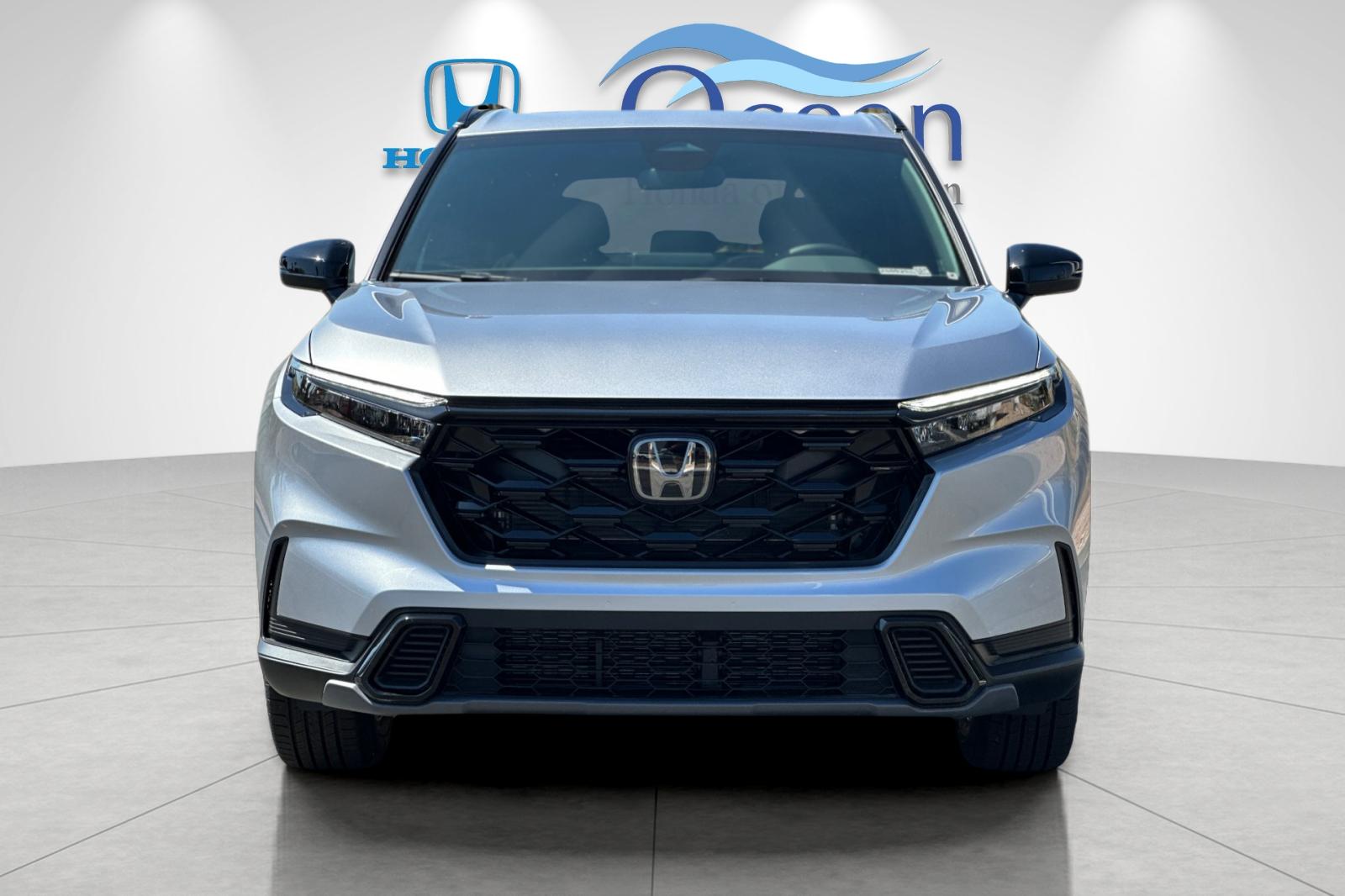 New 2026 Platinum White Pearl Honda Sport image 8
