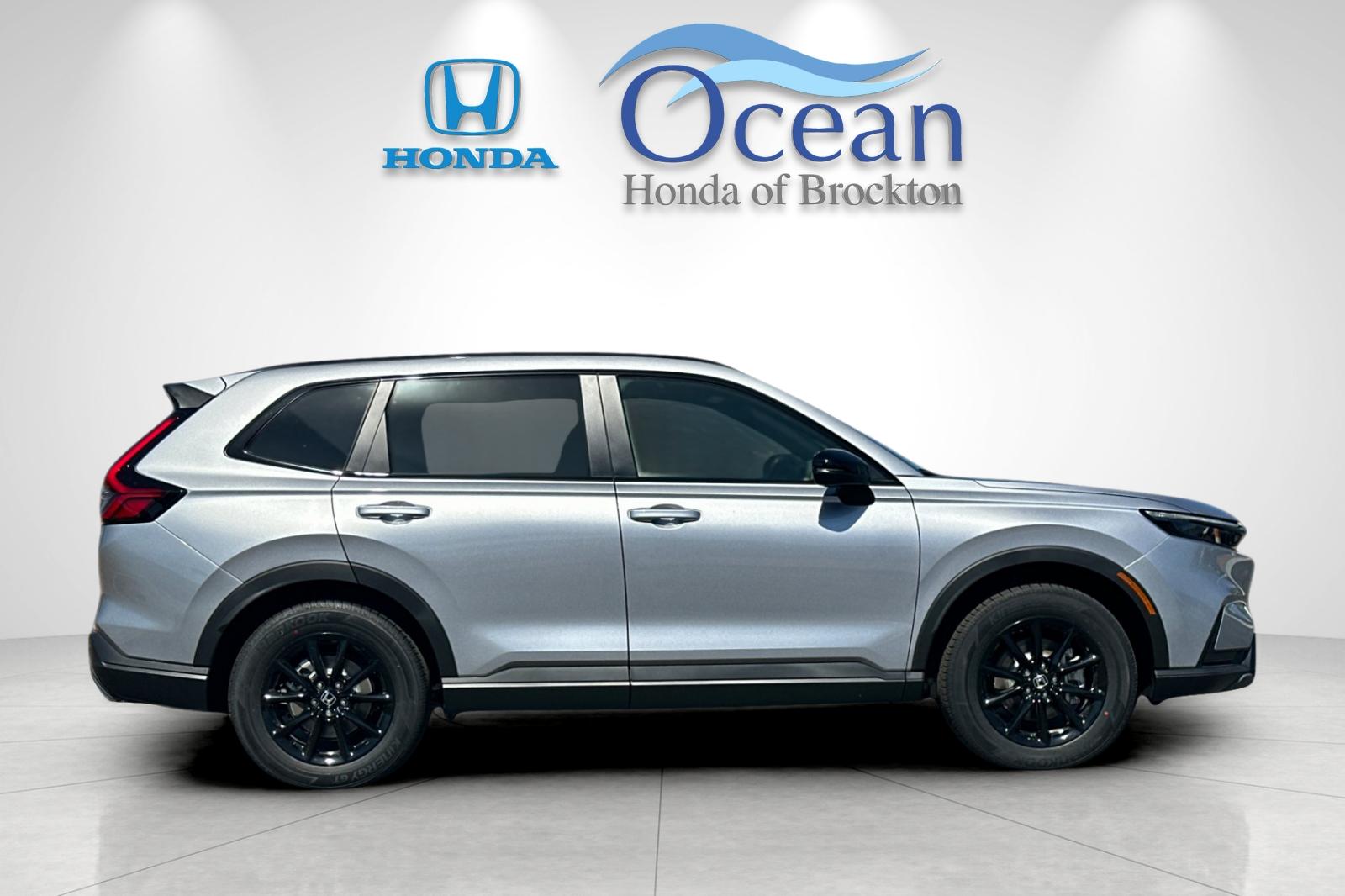 New 2026 Platinum White Pearl Honda Sport image 6