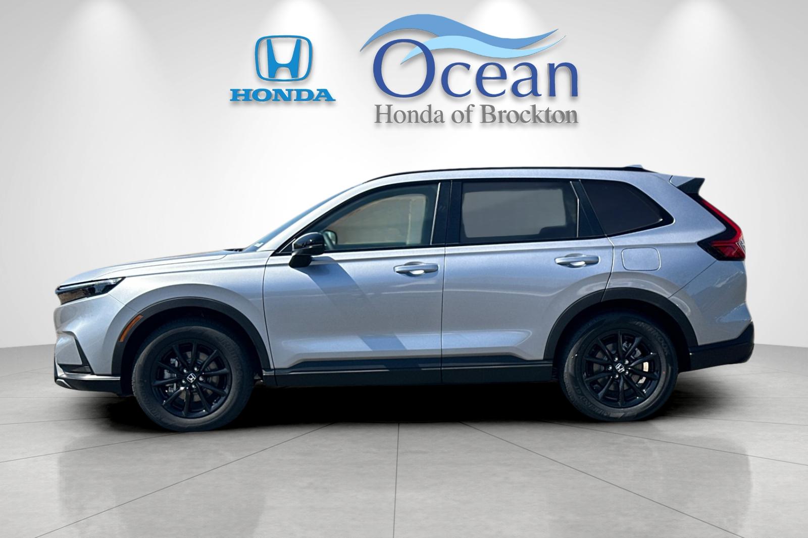 New 2026 Platinum White Pearl Honda Sport image 2