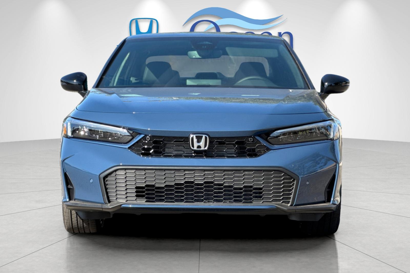 New 2026 Blue Honda Sport Touring image 8