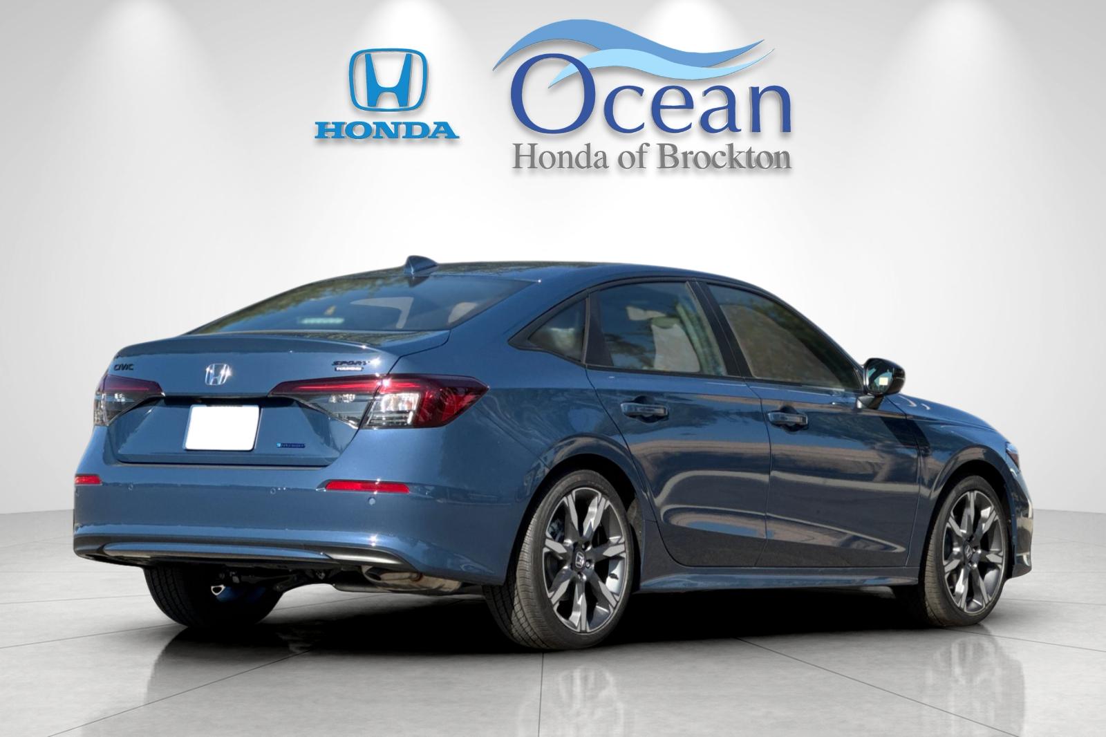 New 2026 Blue Honda Sport Touring image 5