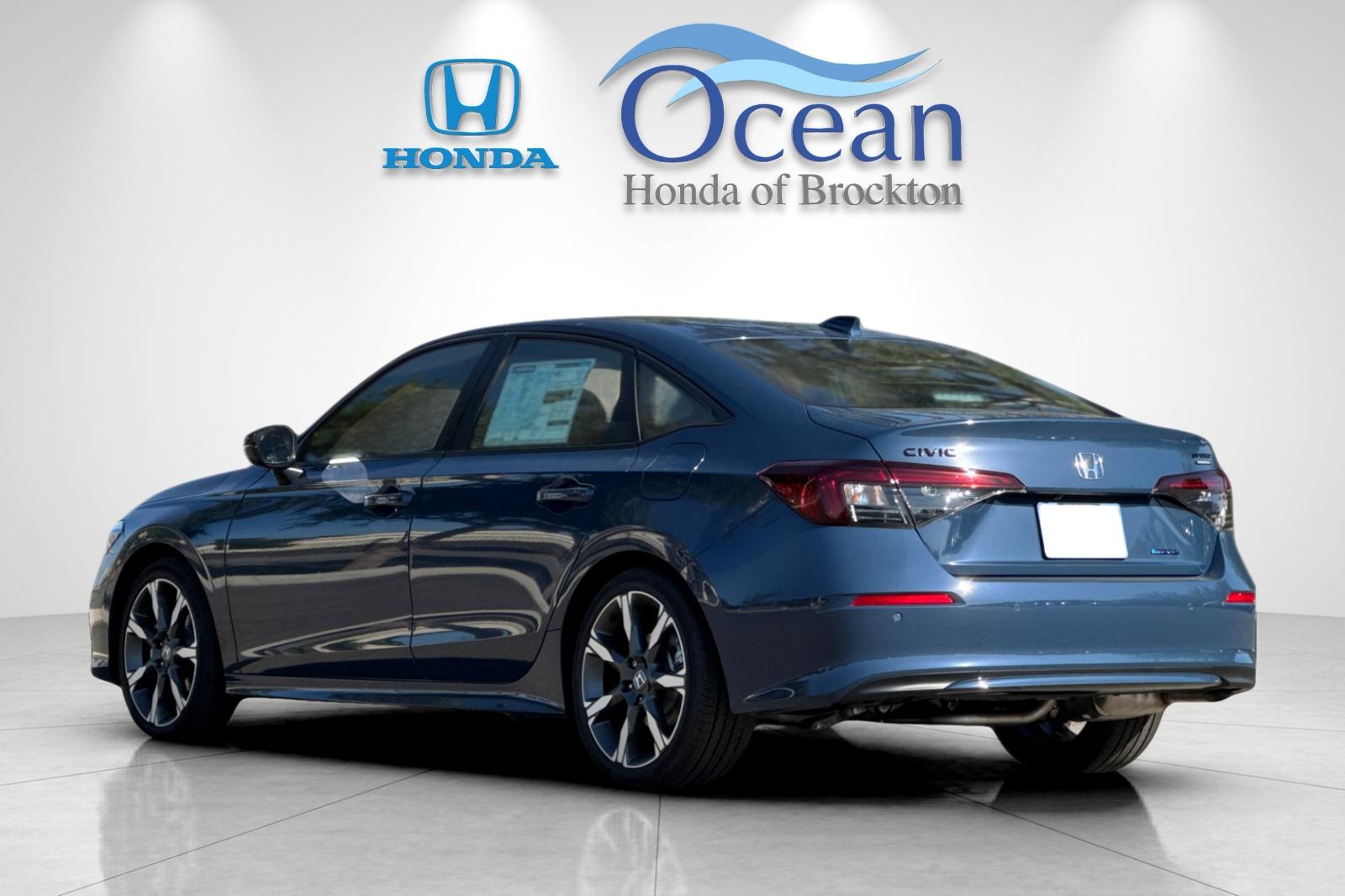 New 2026 Blue Honda Sport Touring image 3