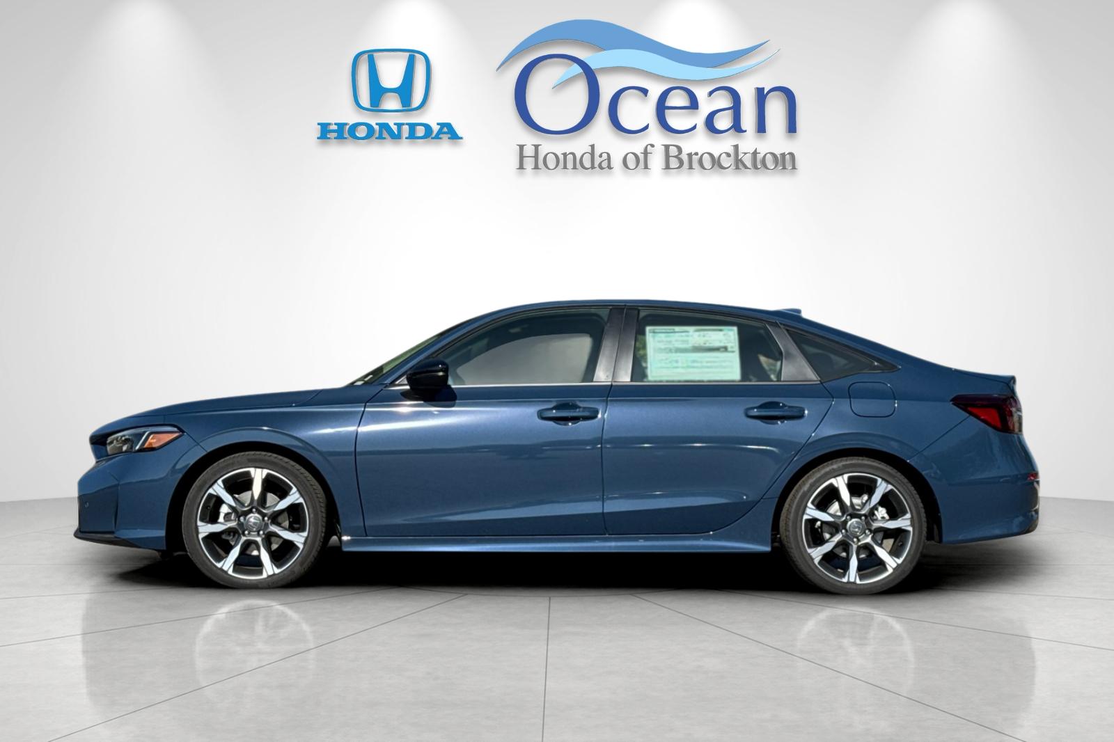 New 2026 Blue Honda Sport Touring image 2