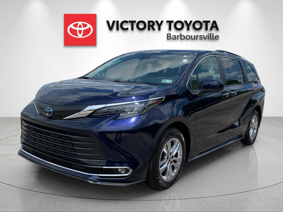 2024 Toyota Sienna XLE
