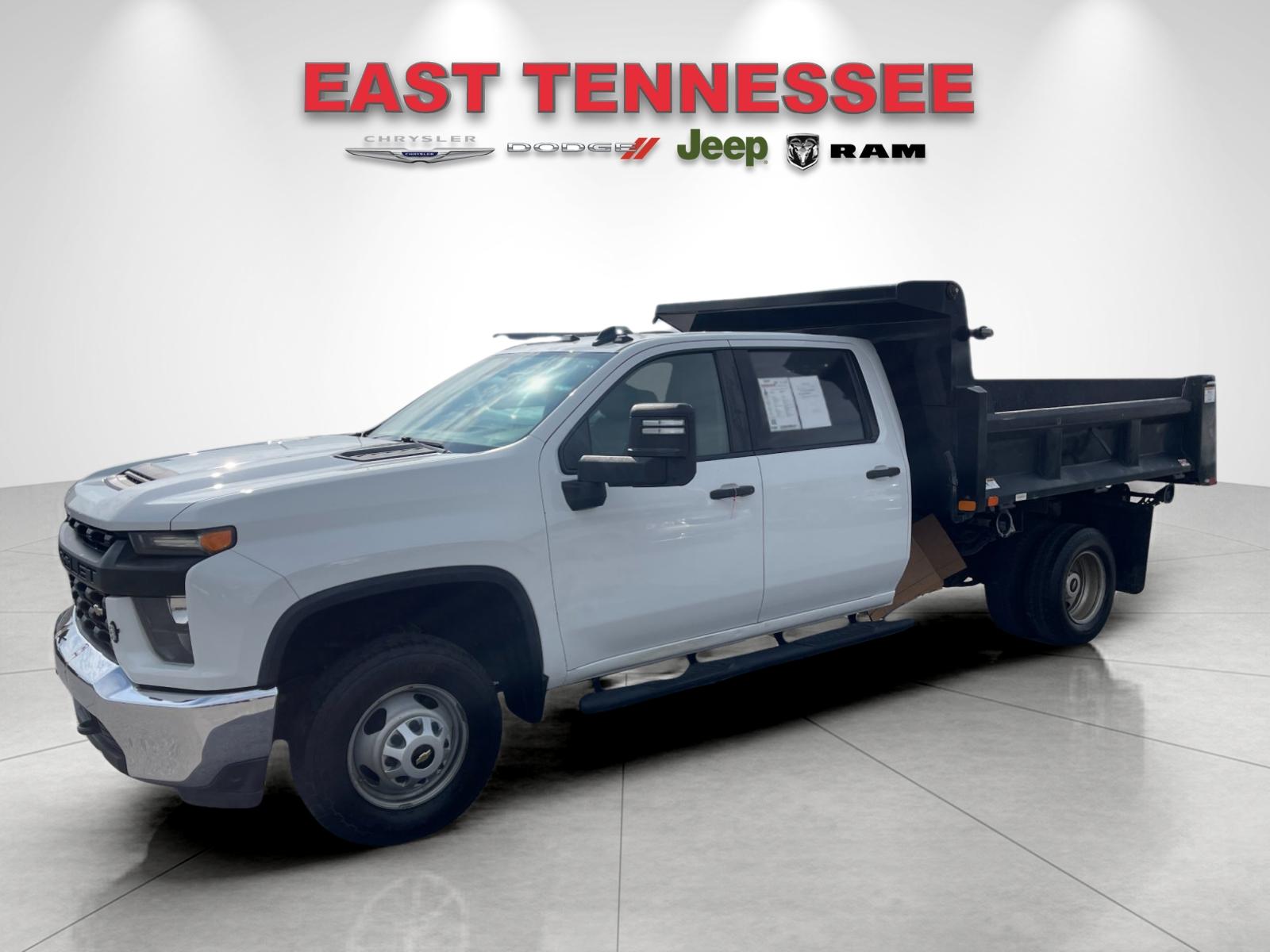 Used 2022 White Chevrolet Work Truck image 7