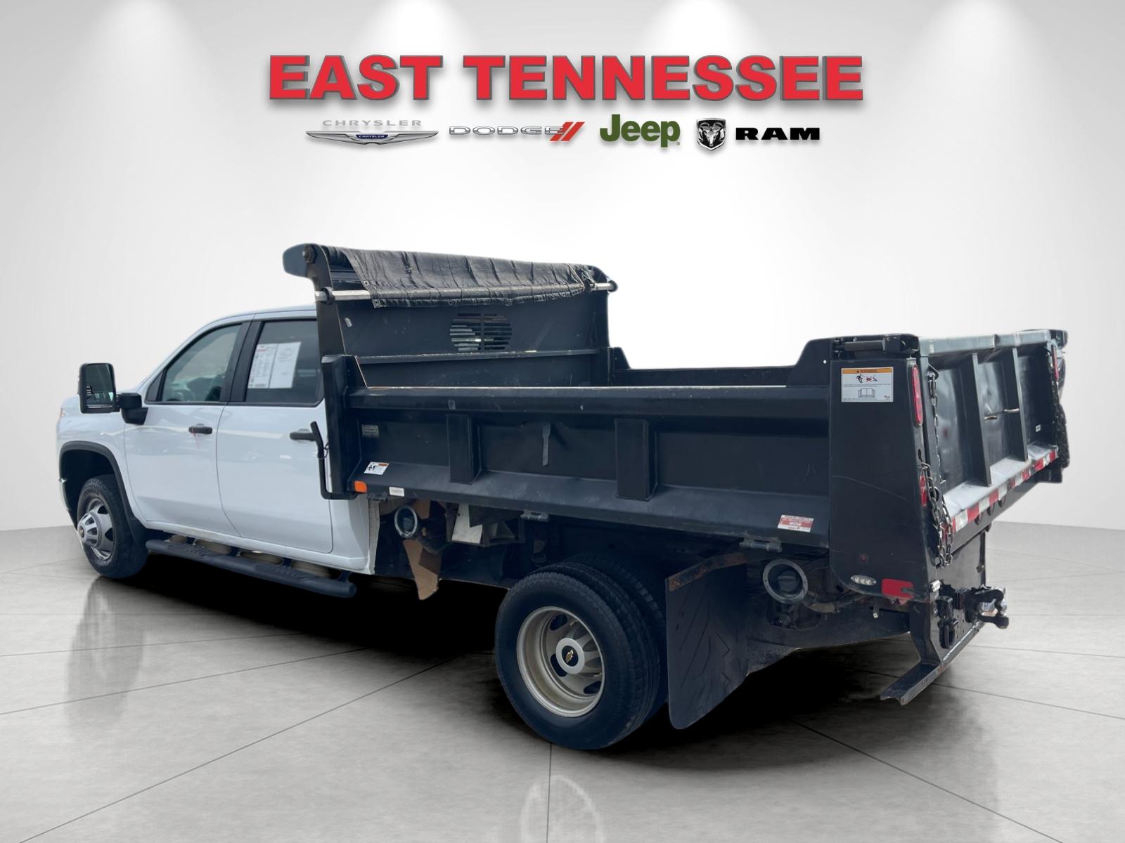 Used 2022 White Chevrolet Work Truck image 5