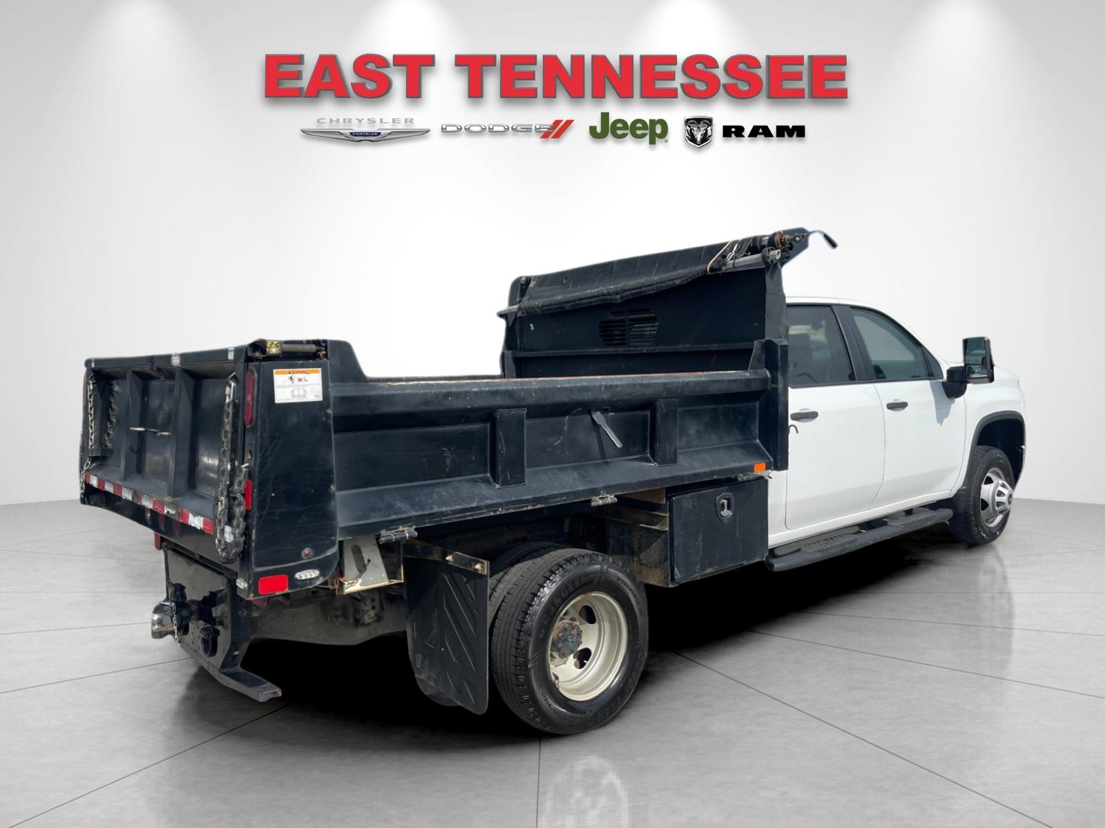 Used 2022 White Chevrolet Work Truck image 3