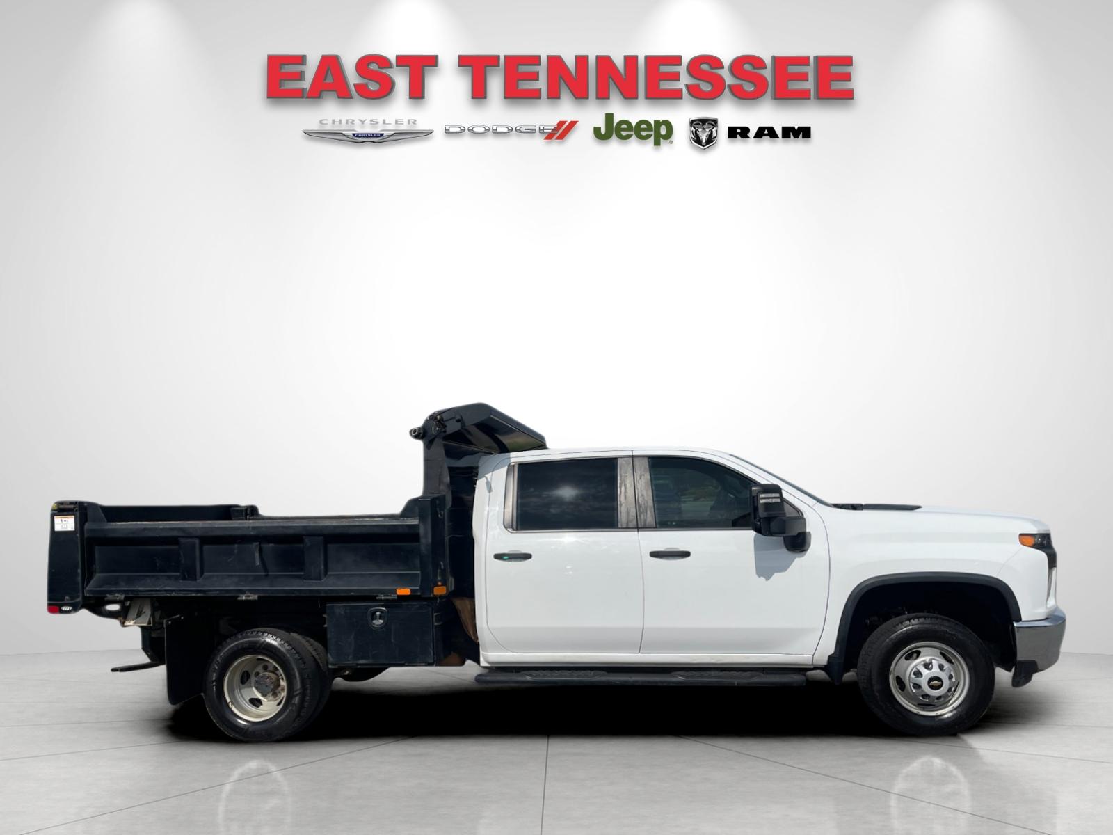 Used 2022 White Chevrolet Work Truck image 2