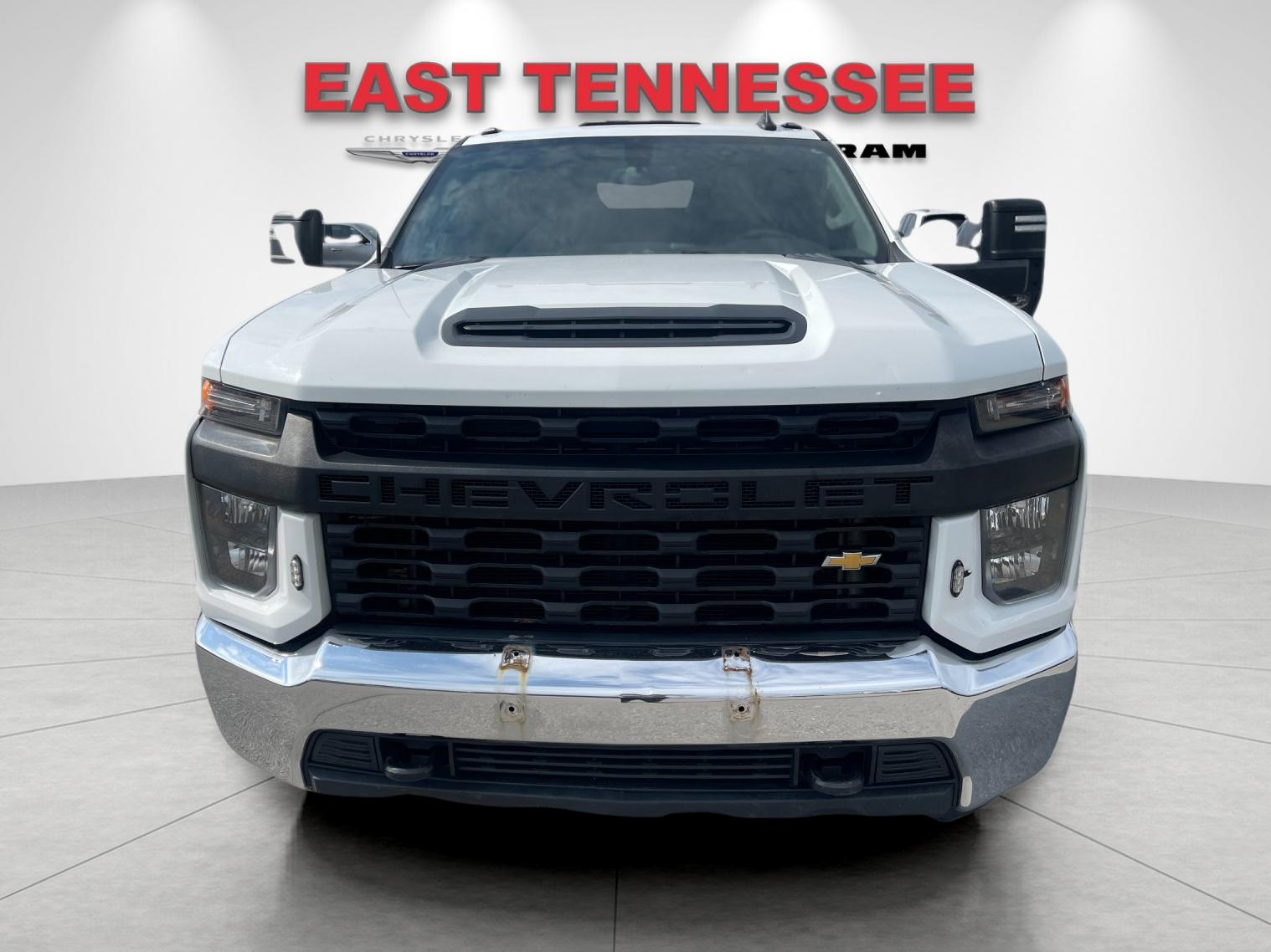 Used 2022 White Chevrolet Work Truck image 9