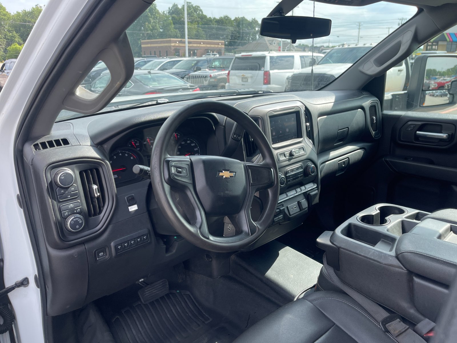Used 2022 White Chevrolet Work Truck image 11