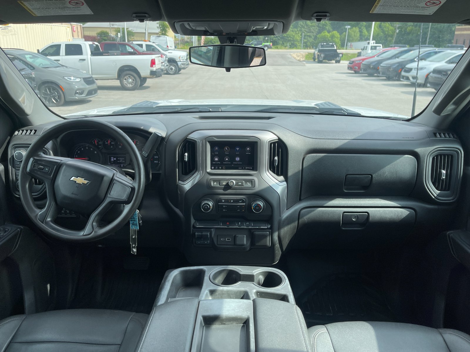 Used 2022 White Chevrolet Work Truck image 15
