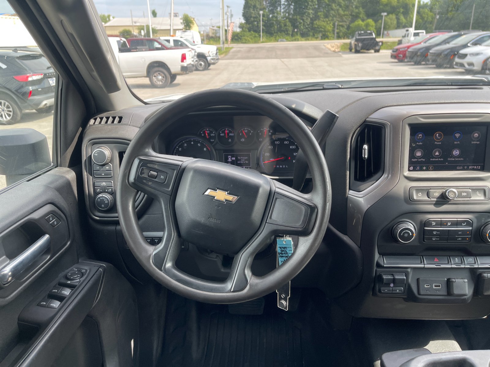Used 2022 White Chevrolet Work Truck image 16