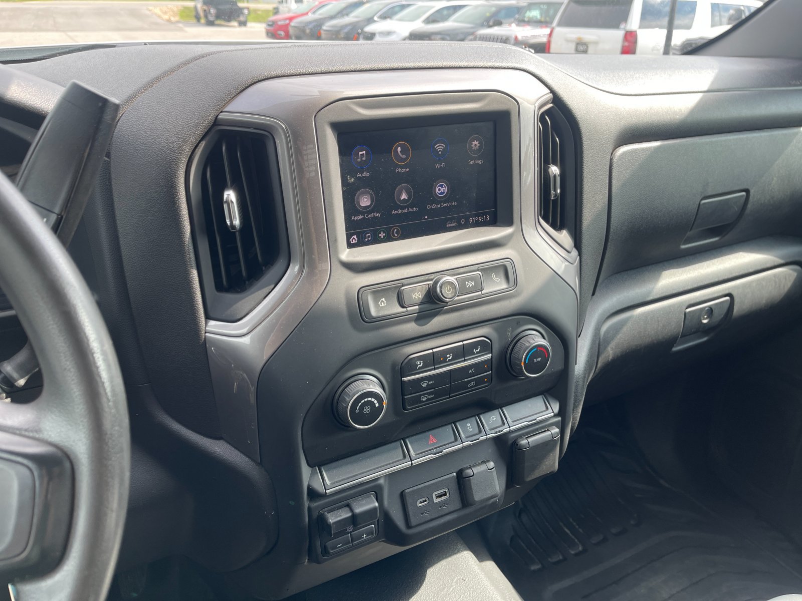 Used 2022 White Chevrolet Work Truck image 19