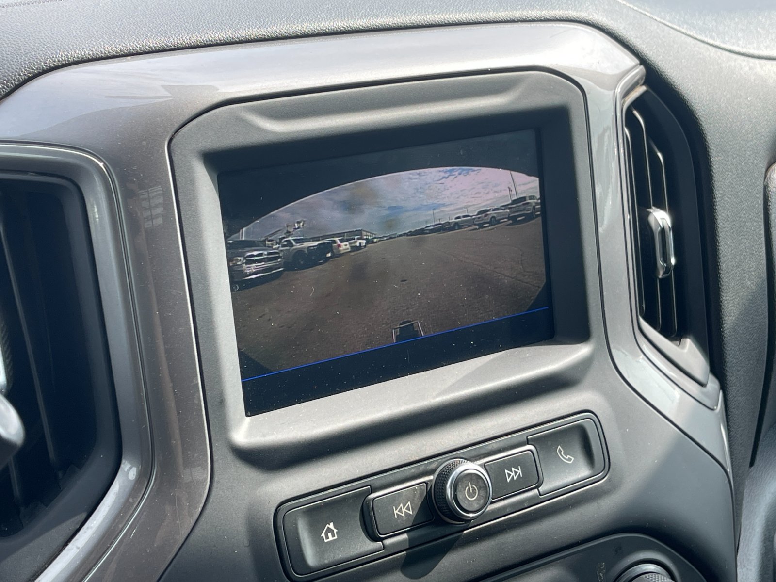 Used 2022 White Chevrolet Work Truck image 20