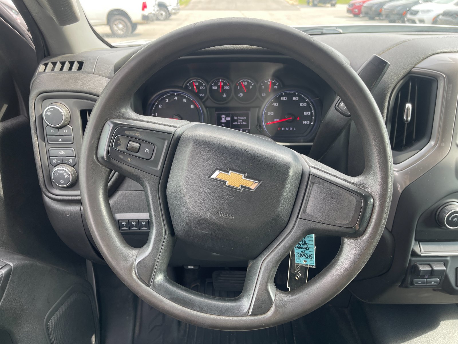 Used 2022 White Chevrolet Work Truck image 23