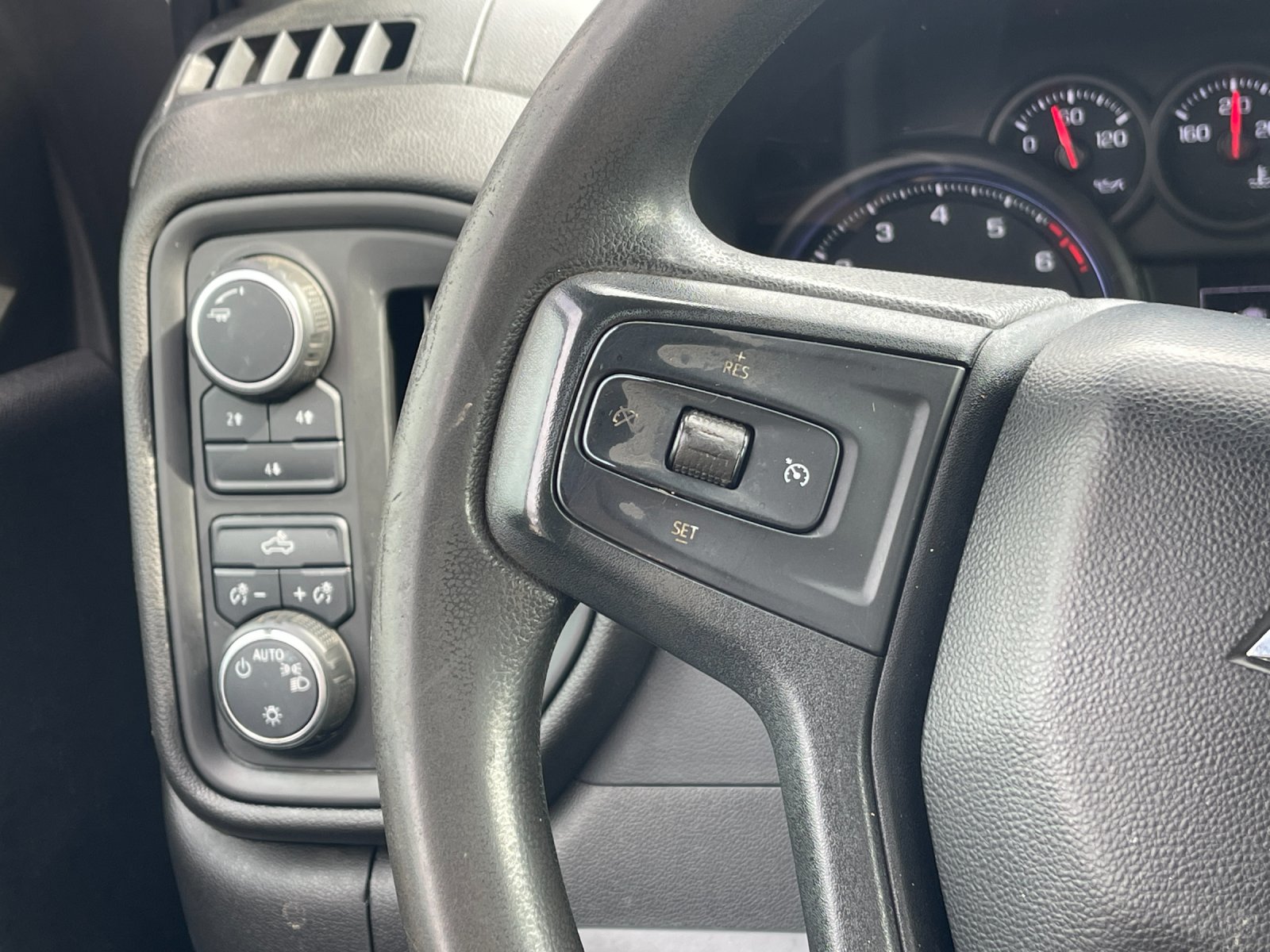 Used 2022 White Chevrolet Work Truck image 24