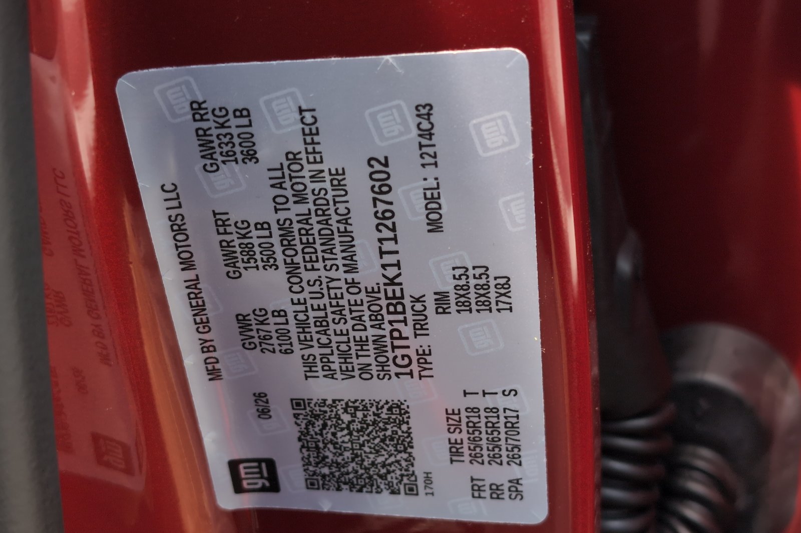 New 2026 Red GMC Elevation image 29