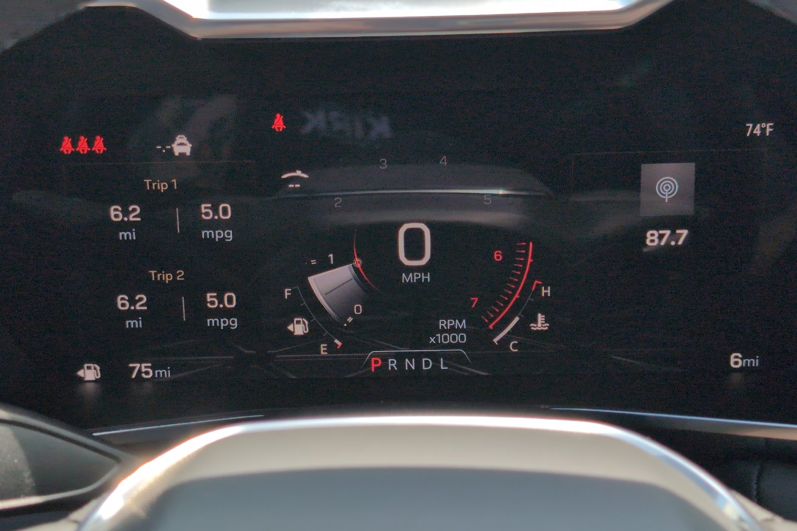 New 2026 Red GMC Elevation image 24
