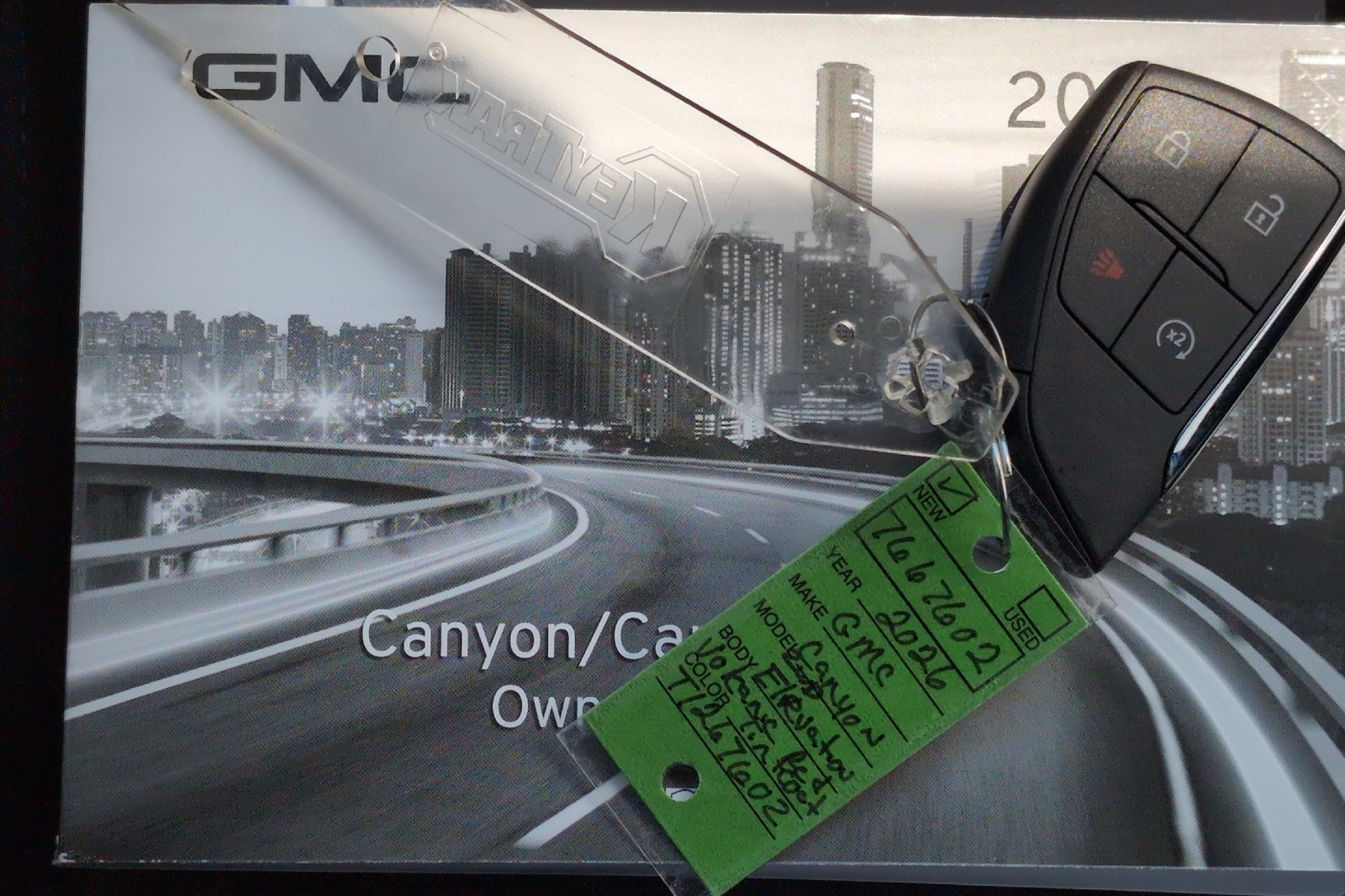 New 2026 Red GMC Elevation image 9