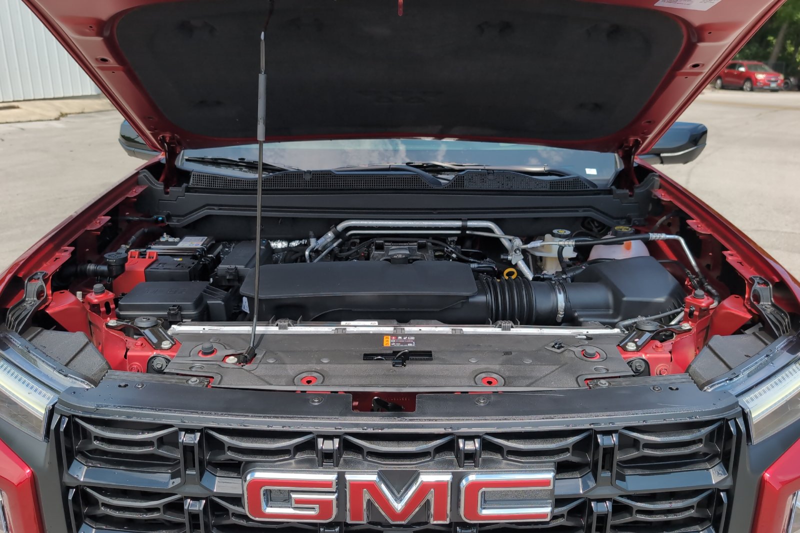 New 2026 Red GMC Elevation image 28