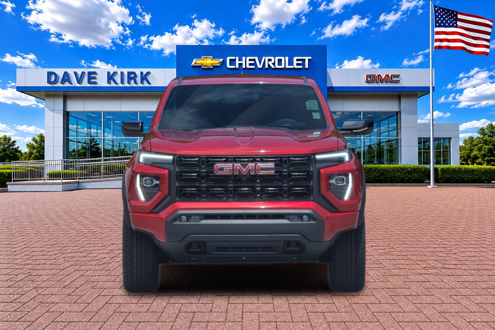 New 2026 Red GMC Elevation image 8