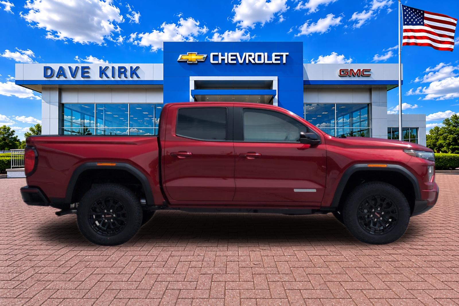 New 2026 Red GMC Elevation image 2