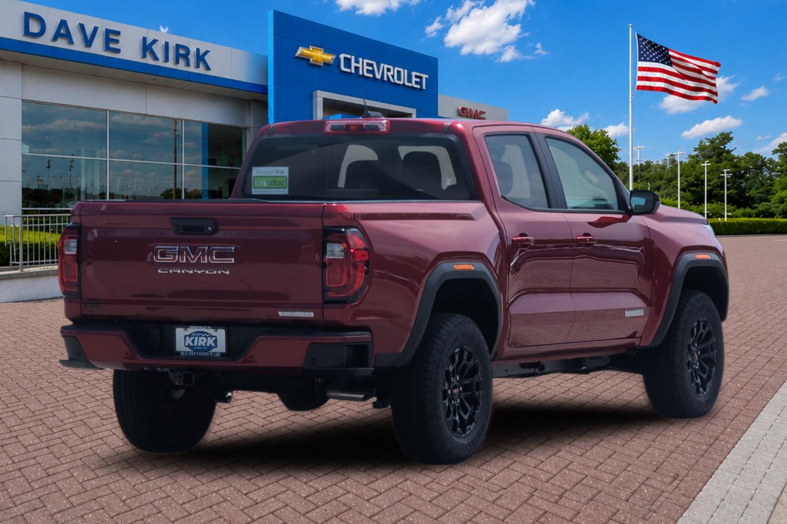 New 2026 Red GMC Elevation image 3
