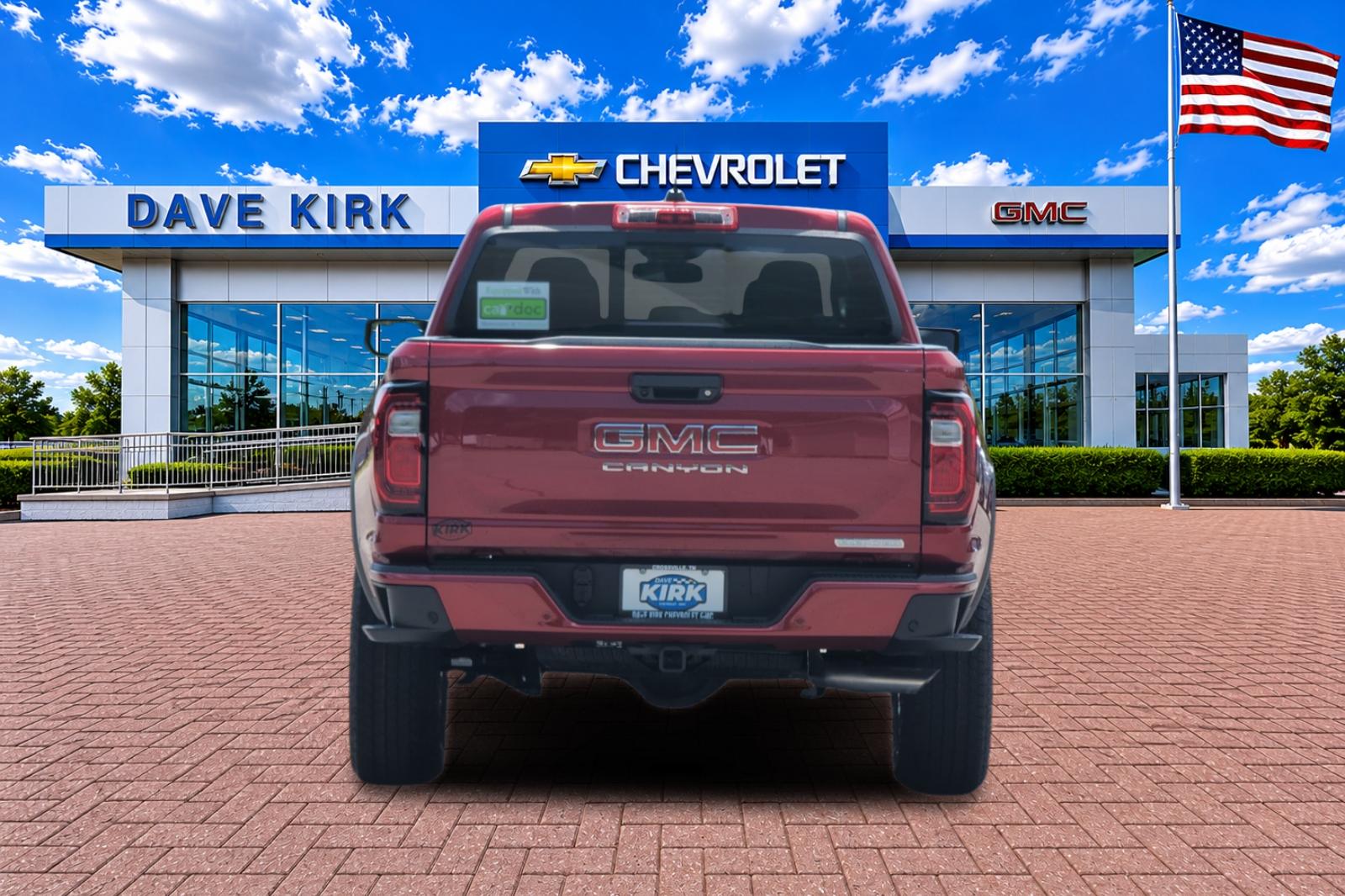 New 2026 Red GMC Elevation image 4