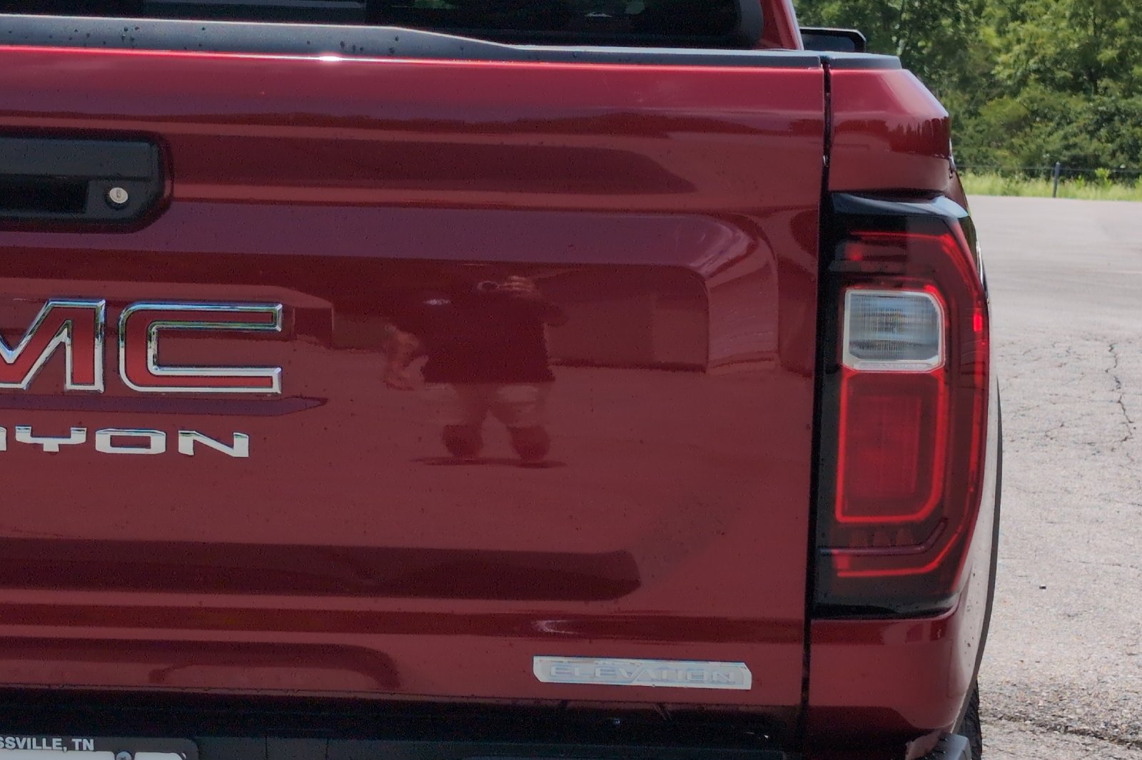 New 2026 Red GMC Elevation image 27